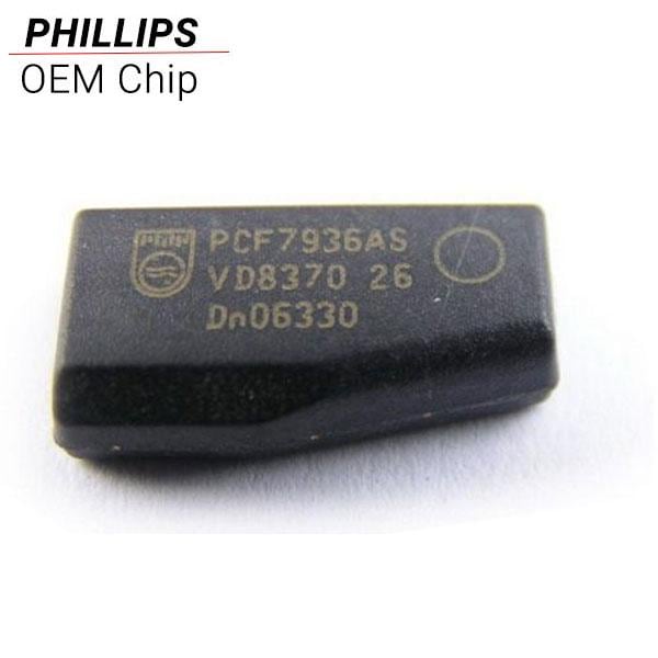 Keyless Factory KeylesFactory: CHIPS: ID 46 Circle + Chip for GM (B111) CHIP-46-GM - main